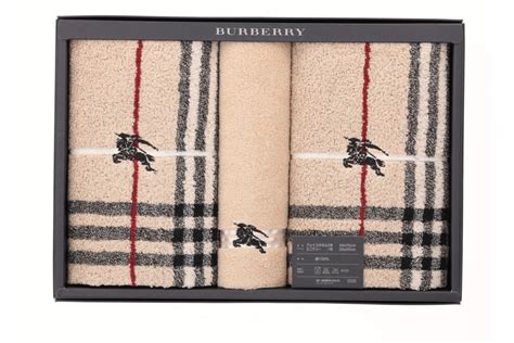 burberry badetuch